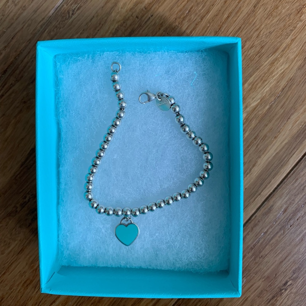 Tiffany heart bracelet